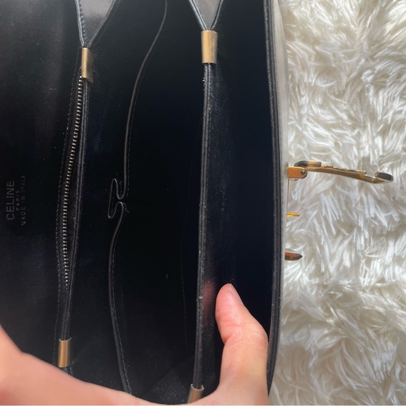 Authentic vintage Celine horse carriage box bag - Picture 11 of 15